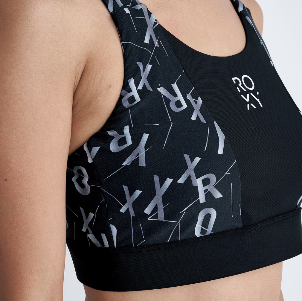 ロキシー レディース スポーツブラ FLAMINGO BRA RBR242506 スポーツ