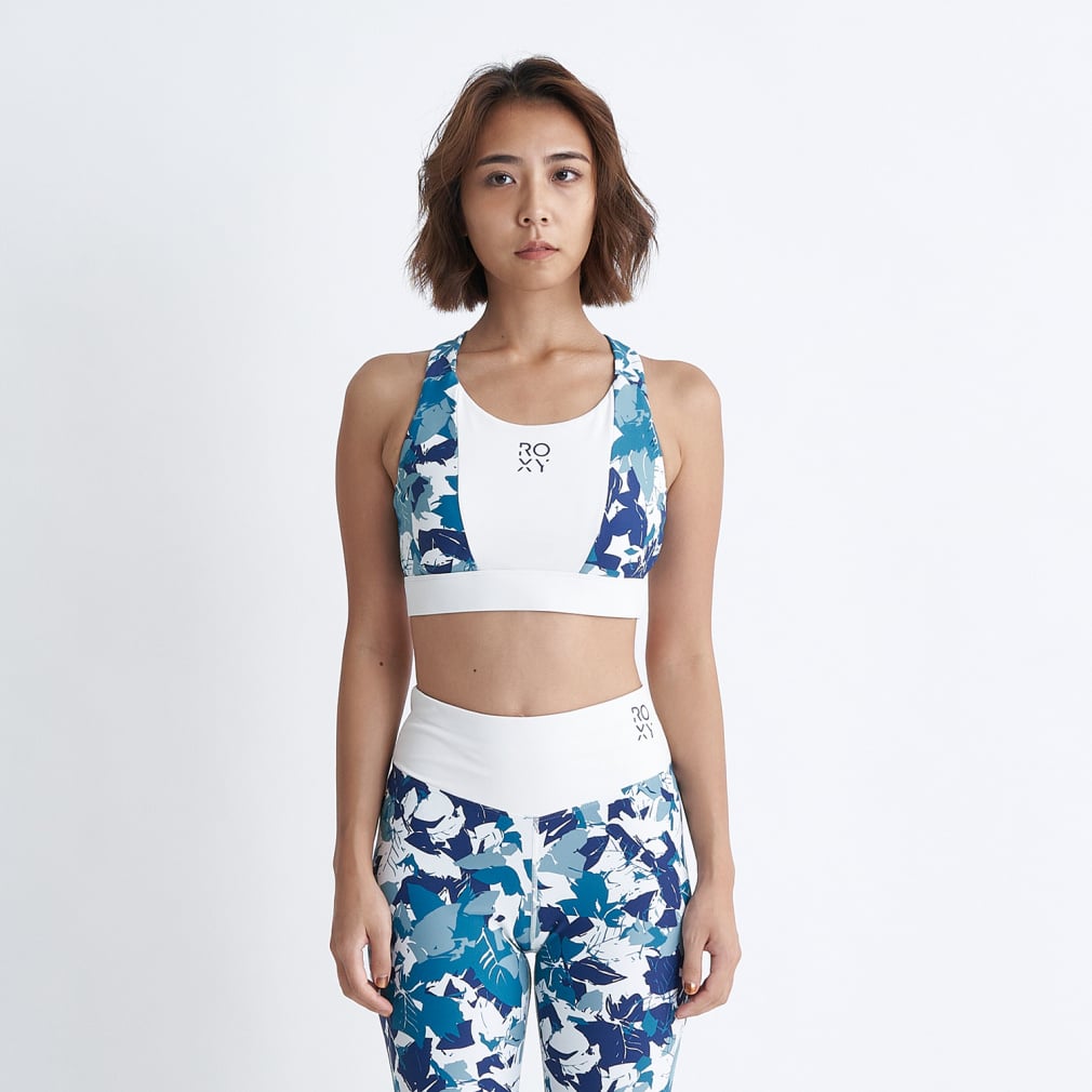 ロキシー レディース スポーツブラ FLAMINGO BRA RBR242506 スポーツ