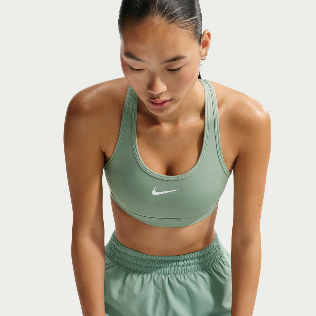 ナイキ レディース スポーツブラ ウィメンズ スウッシュ MED SPT ブラ
