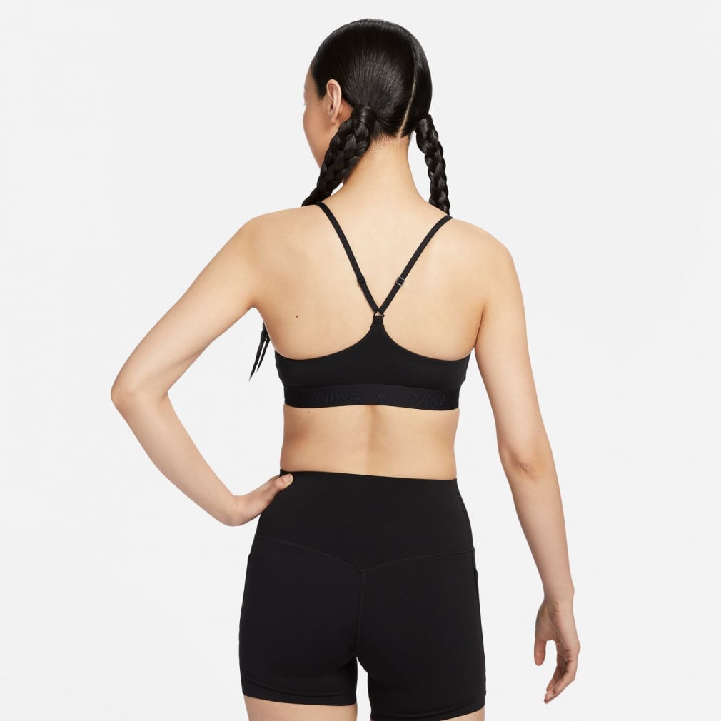 NIKE ナイキ ドライフィット スポーツブラL&スパッツMセット ヨガに最適♪ ナイキ レディース スポーツブラ ウィメンズ DF LGT SPT インディ ブラ