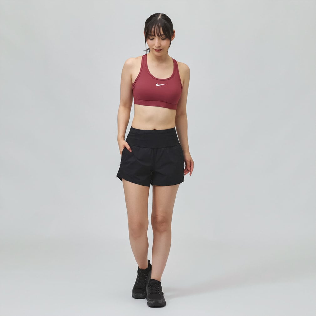 ナイキ レディース スポーツブラ ウィメンズ スウッシュ MED SPT ブラ