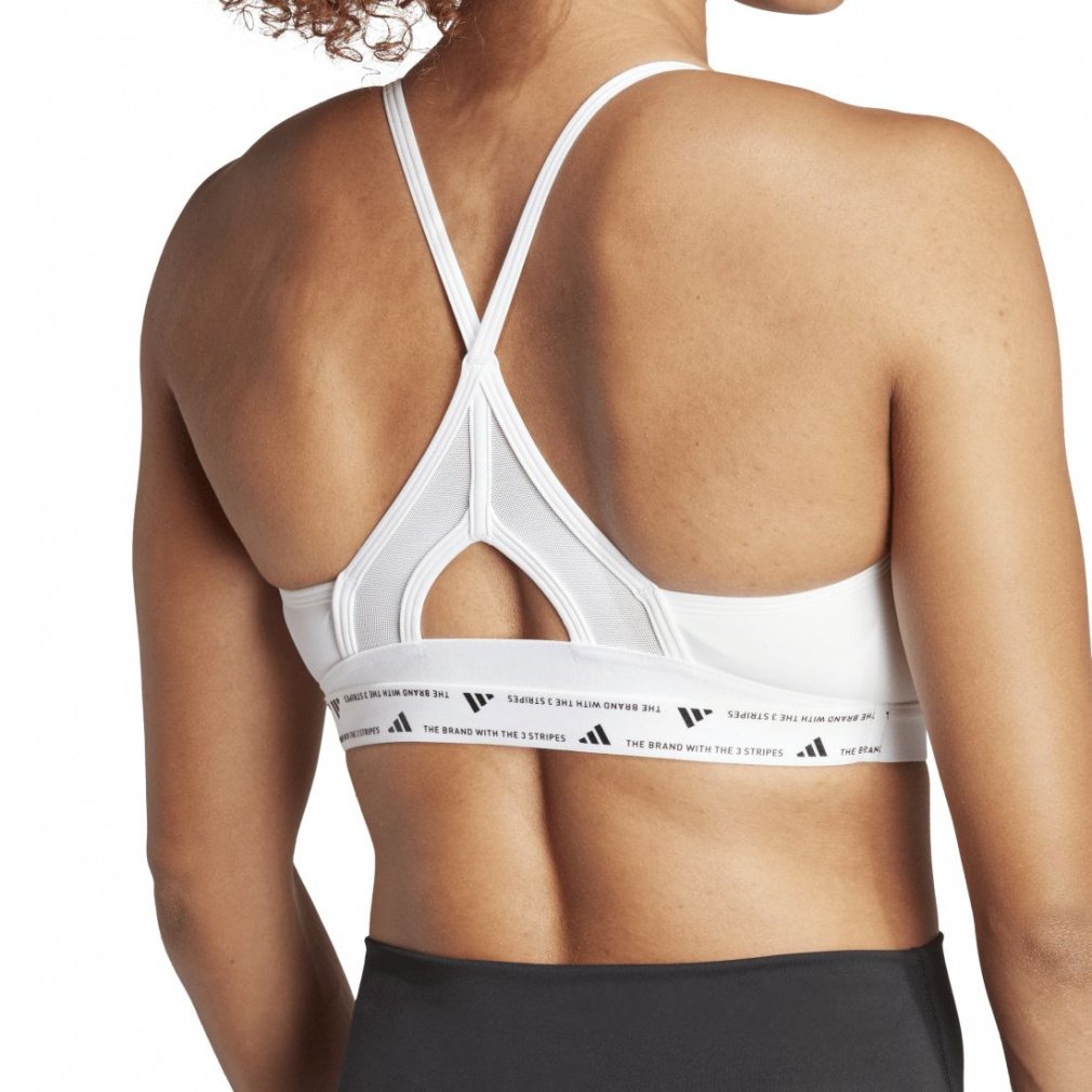 アディダス レディース スポーツブラ Aeroreact トレーニング ライト