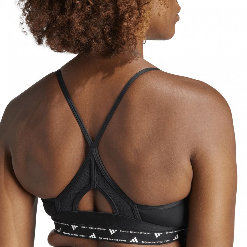 アディダス レディース スポーツブラ Aeroreact トレーニング ライト