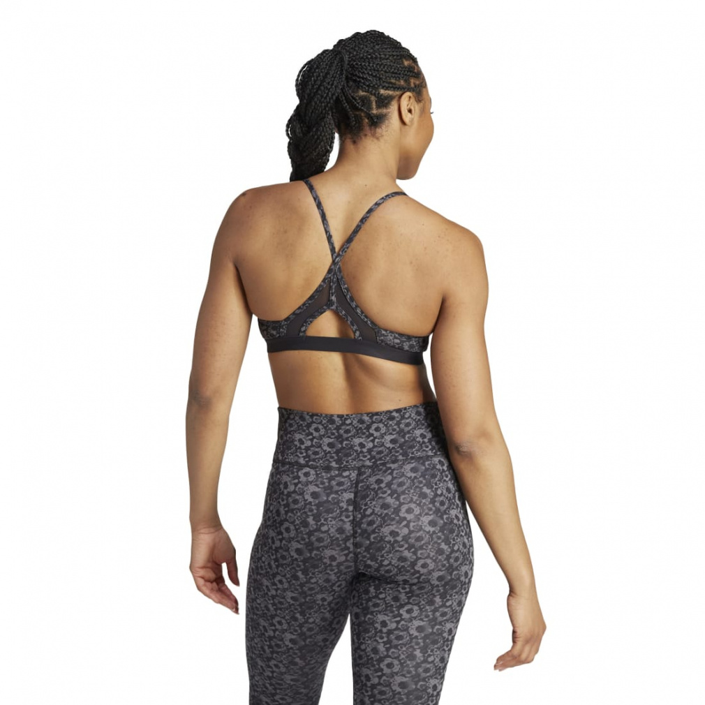 アディダス レディース スポーツブラ Aeroreactトレーニング ライト