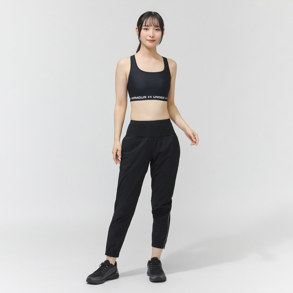 アンダーアーマー レディース スポーツブラ UAクロスバックブラ