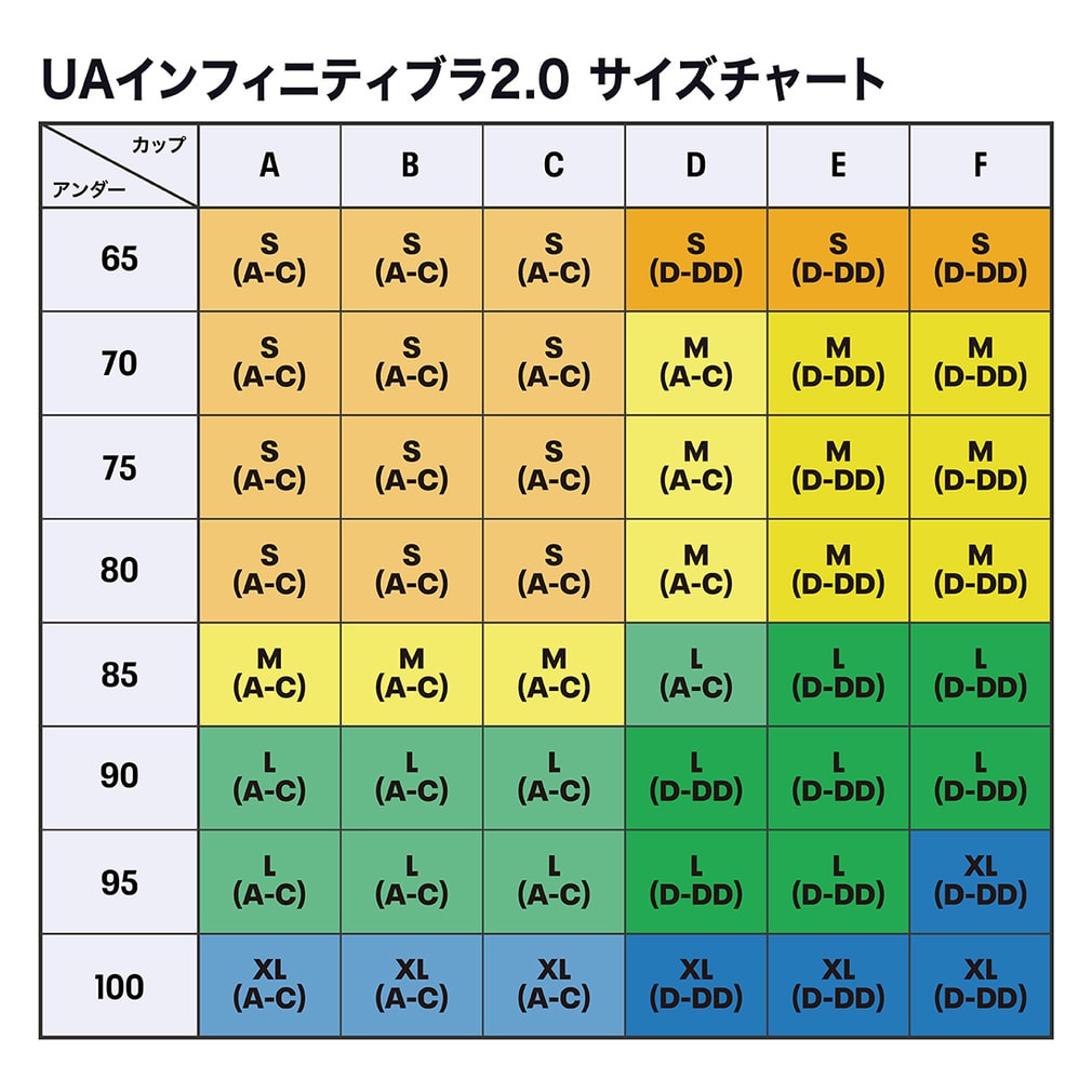 アンダーアーマー レディース スポーツブラ UAインフィニティブラ2.0