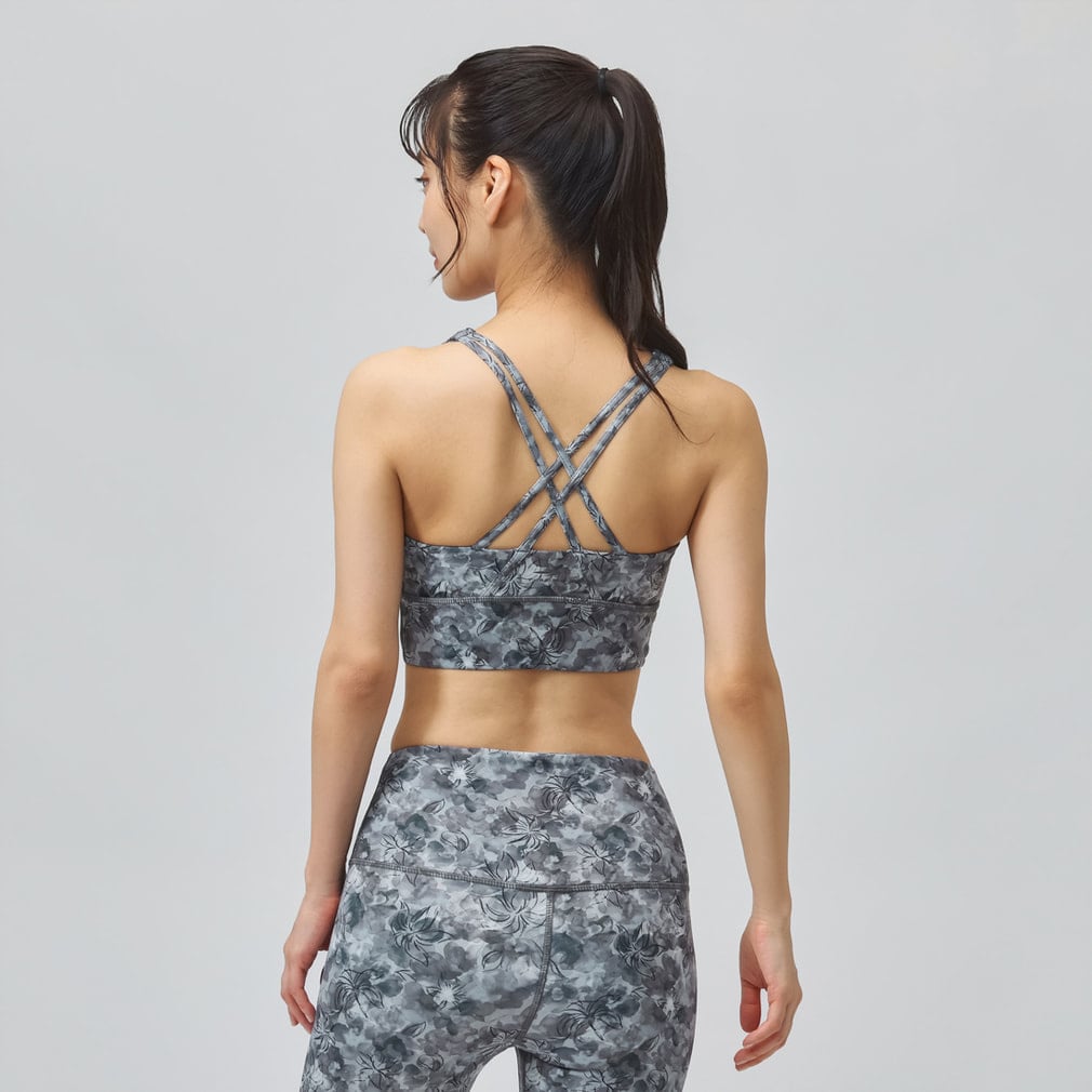 Victoria Sport スポーツウェア 3点セット フローラル柄　未使用 ティゴラ レディース スポーツブラ 総柄フィットネスブラ TR-3F2626UB