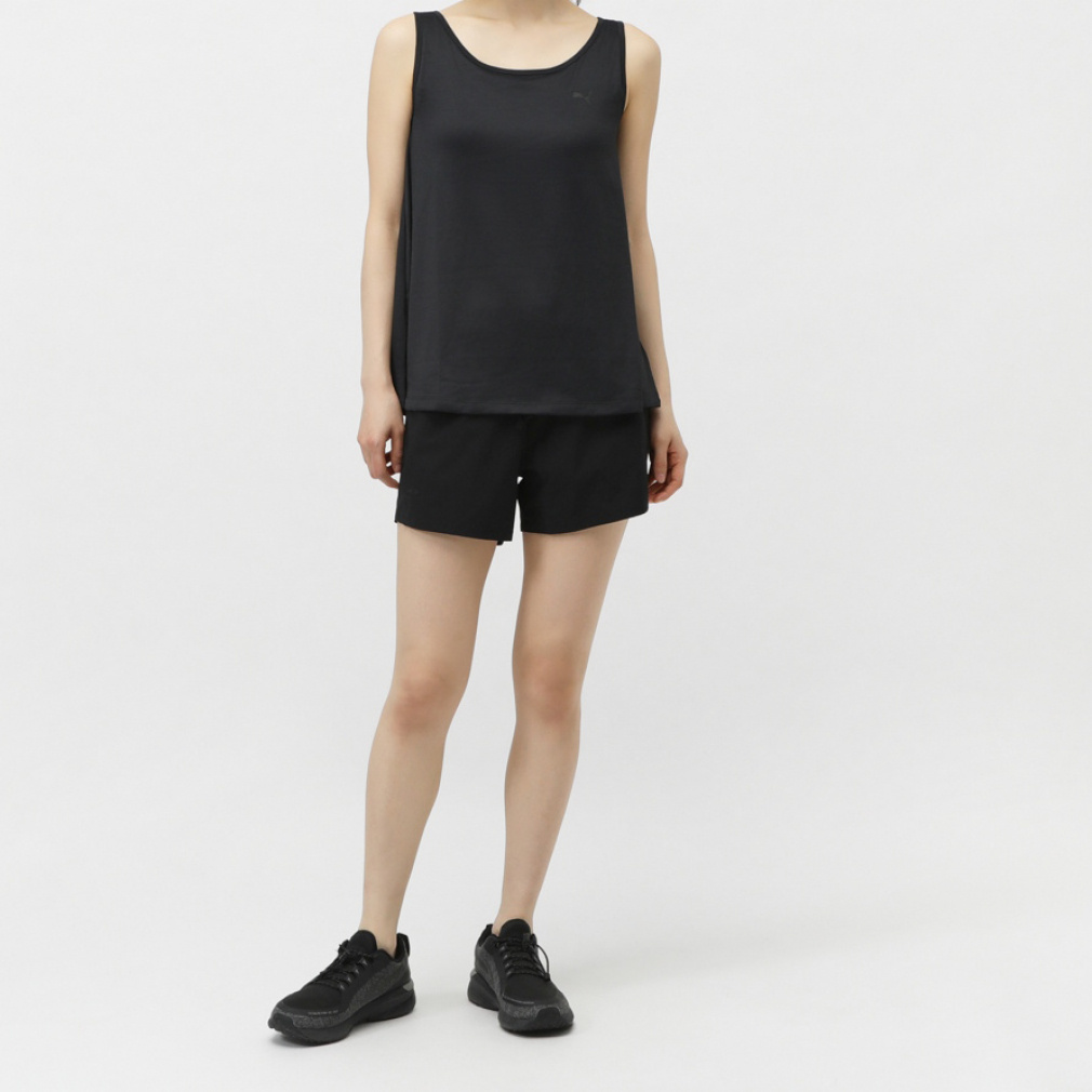 プーマ レディース スポーツロングブラトップ STUDIO ブラカップツキ