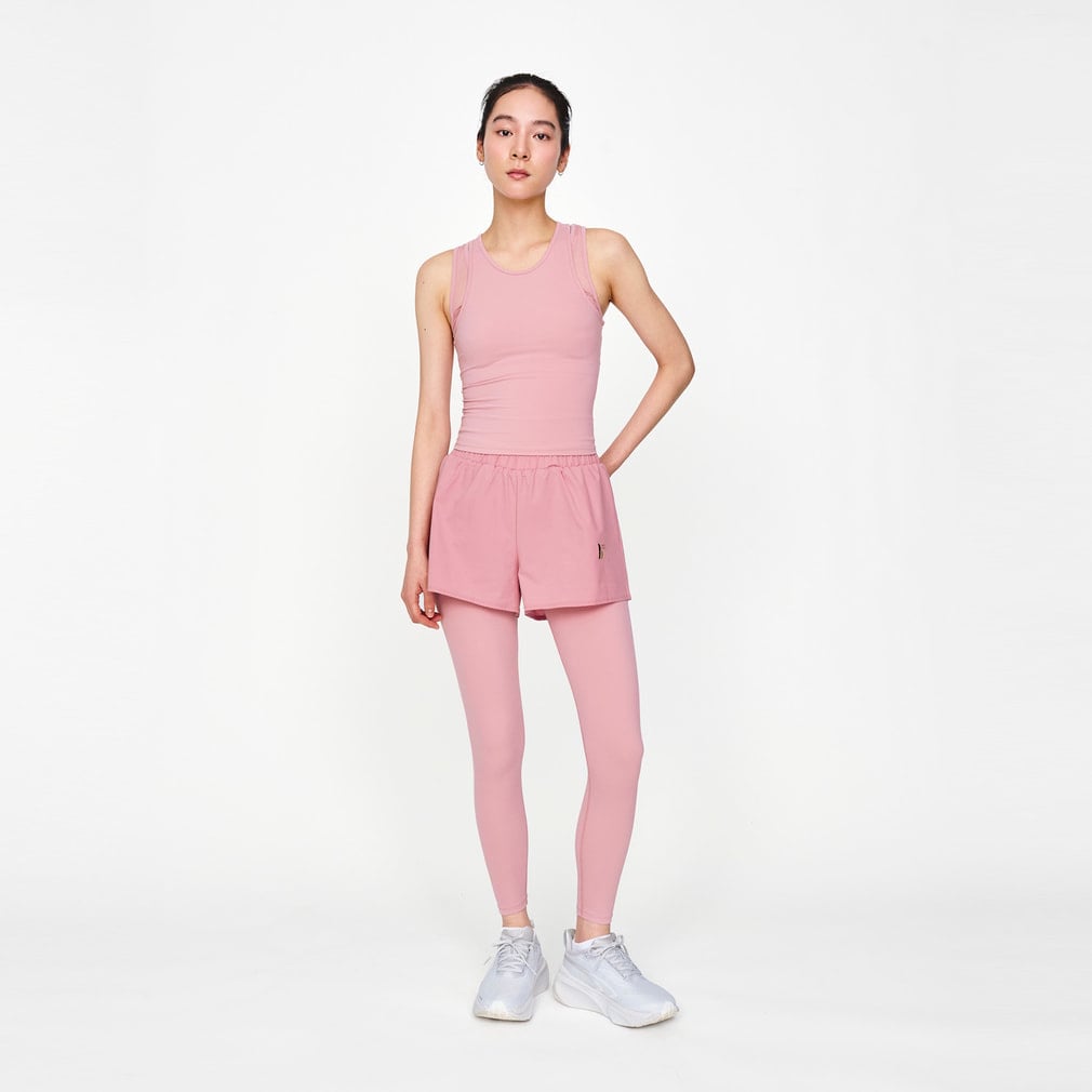 TIGORA by BEAMS DESIGN レディース スポーツロングブラトップ ブラ