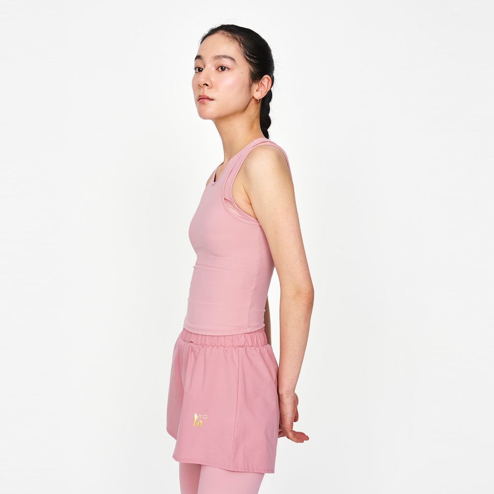 TIGORA by BEAMS DESIGN レディース スポーツロングブラトップ ブラ