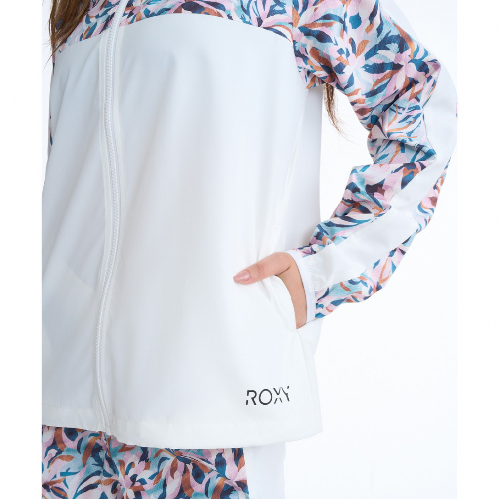 ロキシー レディース アウター フィットネス アウター GLOW YOUR WAY