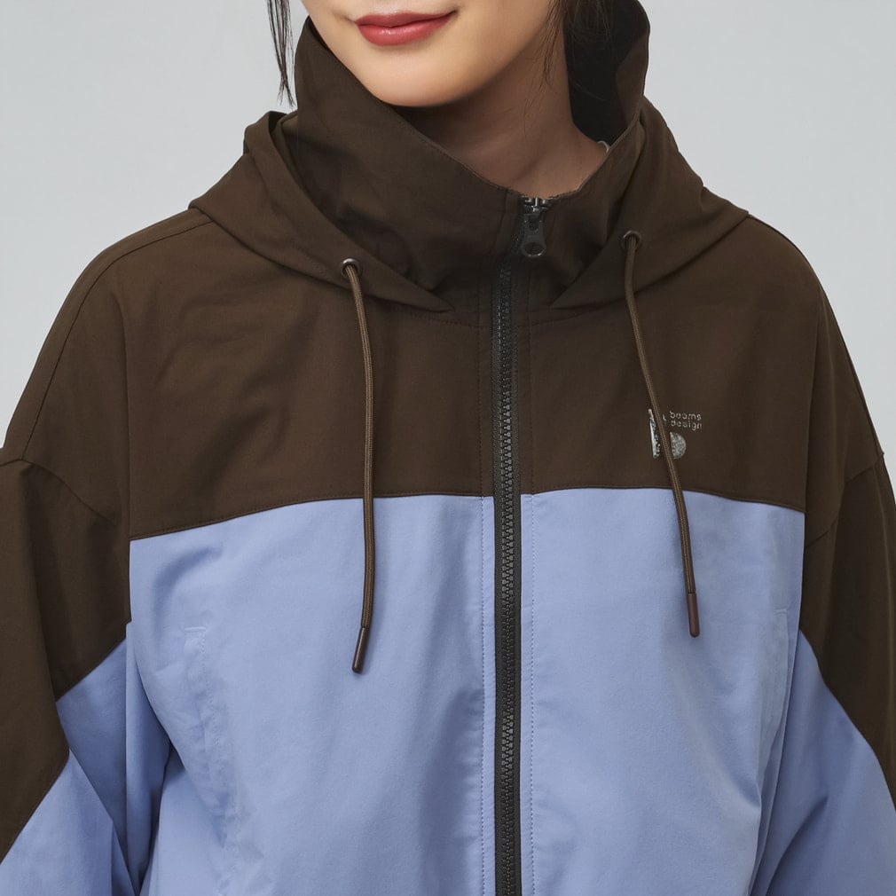 TIGORA by BEAMS DESIGN レディース アウター ウィンドジャケット TRBM