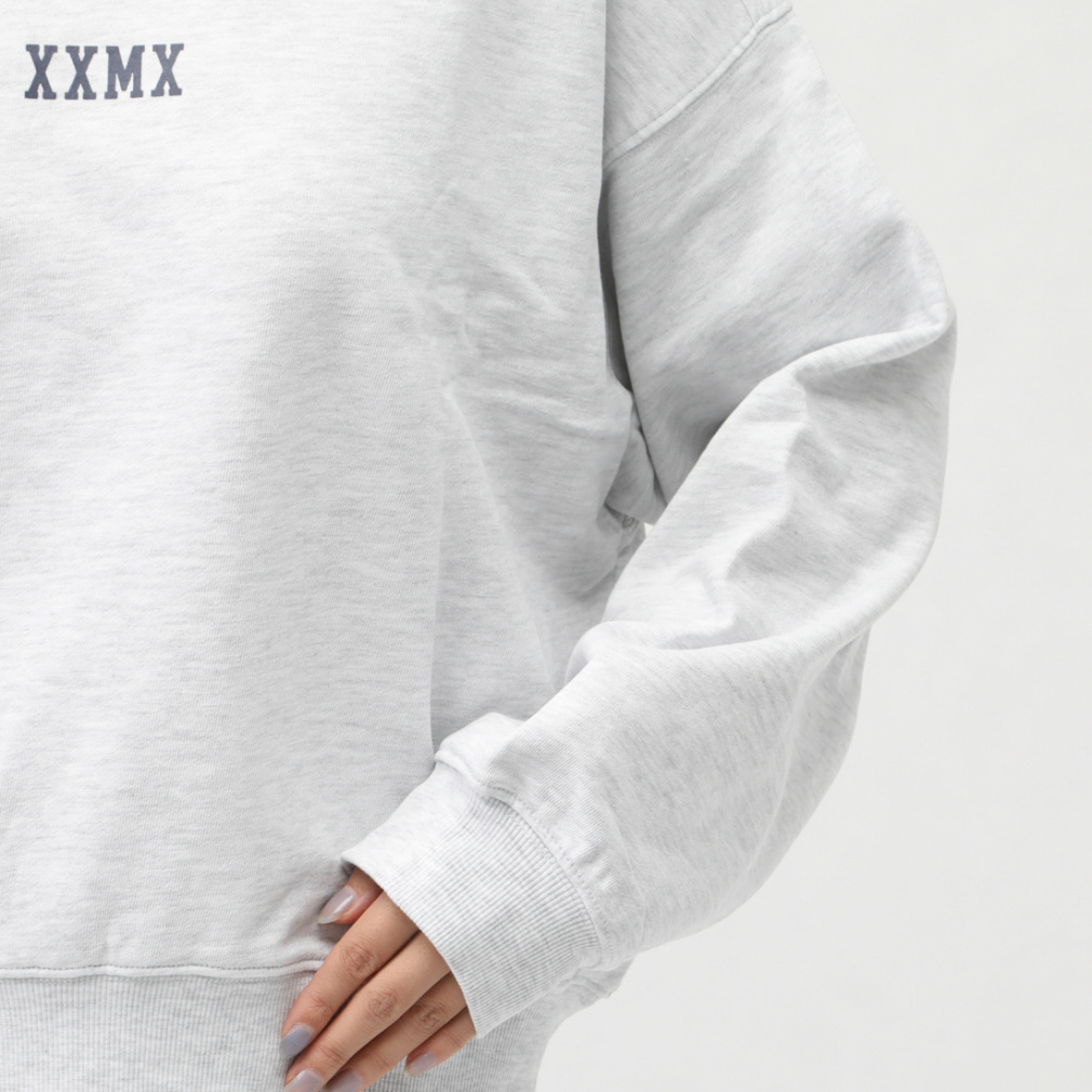 ゼクシィミックス レディース XXMX デイリーコットン 長袖 トレーナー
