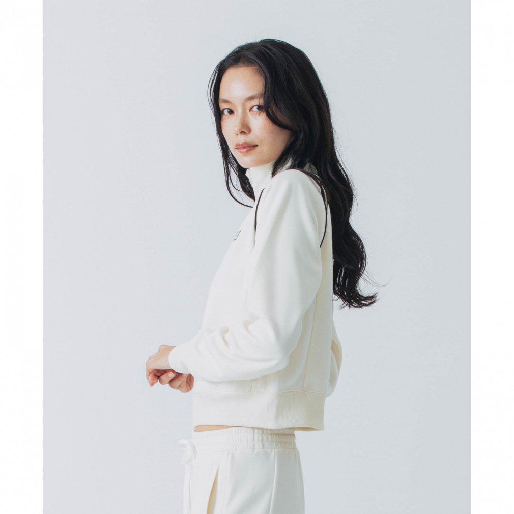 X-girl レディース アウター ショートトラックジャケット SHORT TRACK