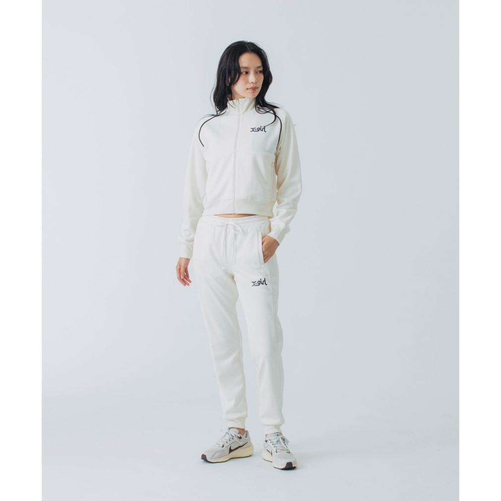 X-girl レディース アウター ショートトラックジャケット SHORT TRACK