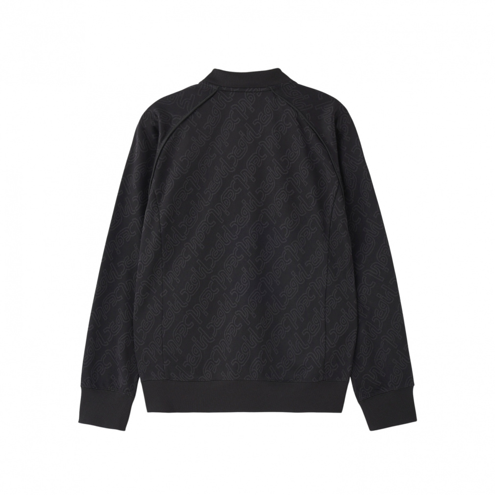 X-girl レディース アウター ジャカードトラックジャケット JACQUARD