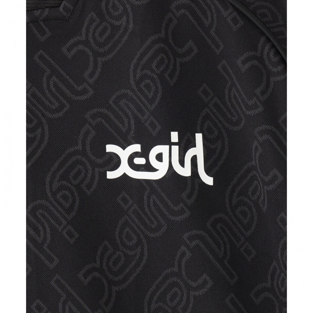 X-girl レディース アウター ジャカードトラックジャケット JACQUARD