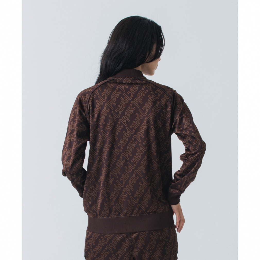 X-girl レディース アウター ジャカードトラックジャケット JACQUARD