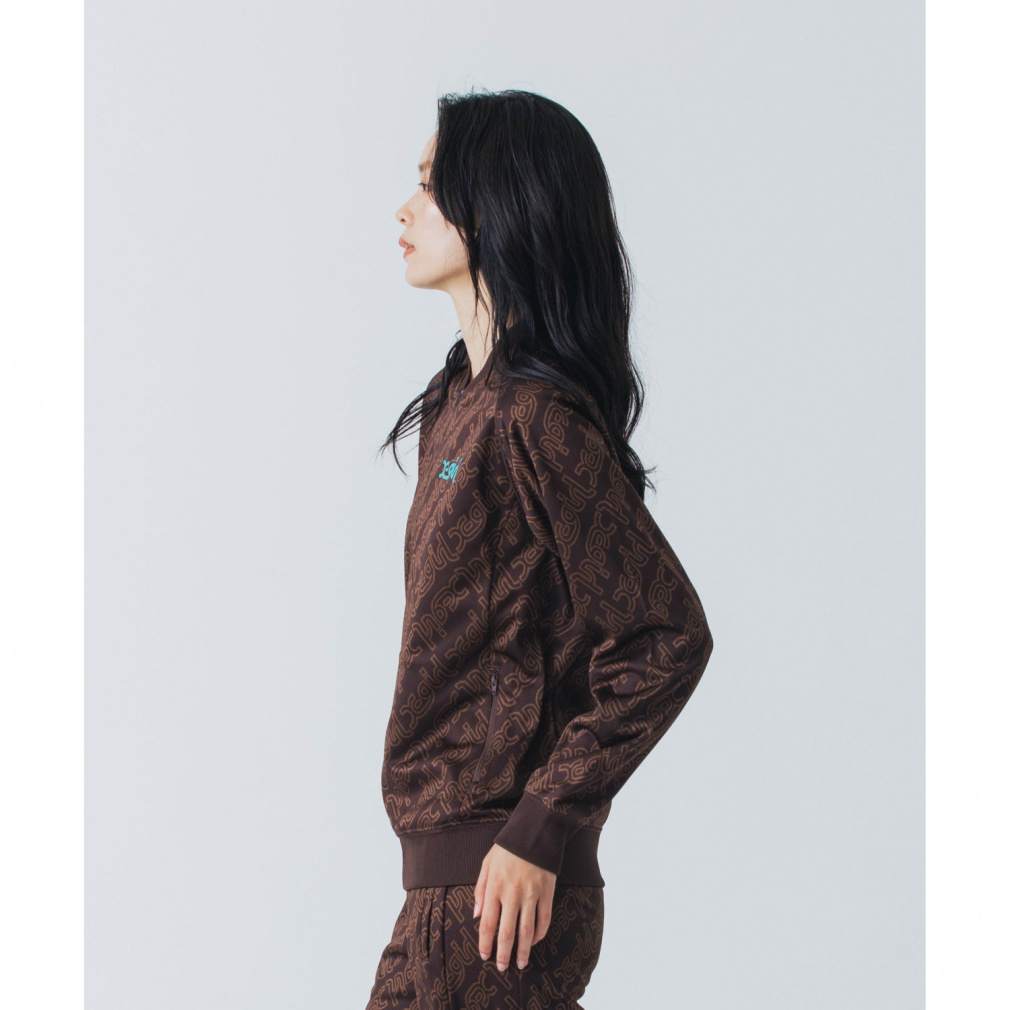 X-girl レディース アウター ジャカードトラックジャケット JACQUARD