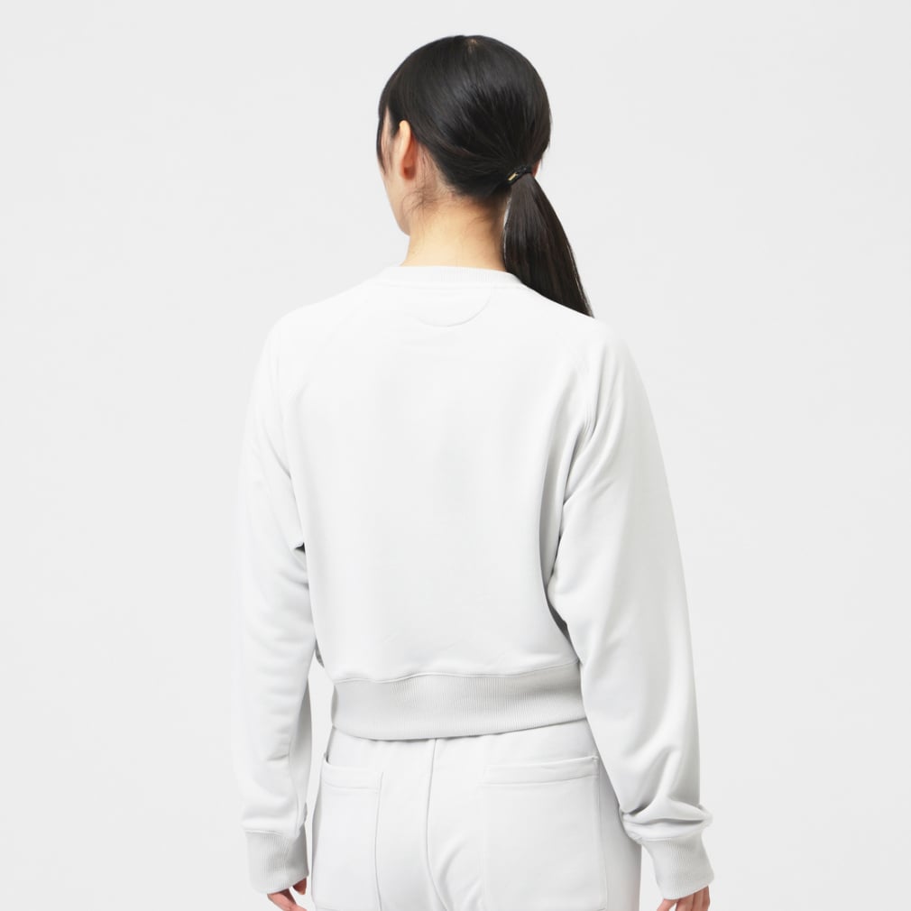 エックスガール レディース 長袖 Tシャツ カレッジロゴショートクルー