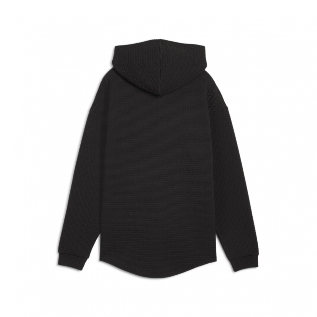 プーマ レディース アウター STUDIO TEXTURED フーディー 526368