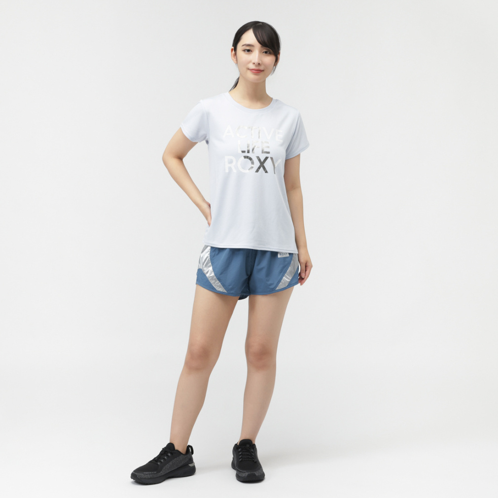 ロキシー レディース 半袖 Tシャツ ACTIVE LIFE TEE RST254535