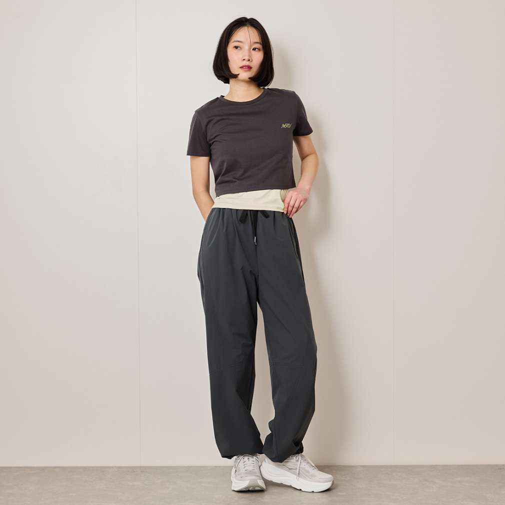 ナージー レディース 半袖 Tシャツ セットT NJQ35000 スポーツウェア