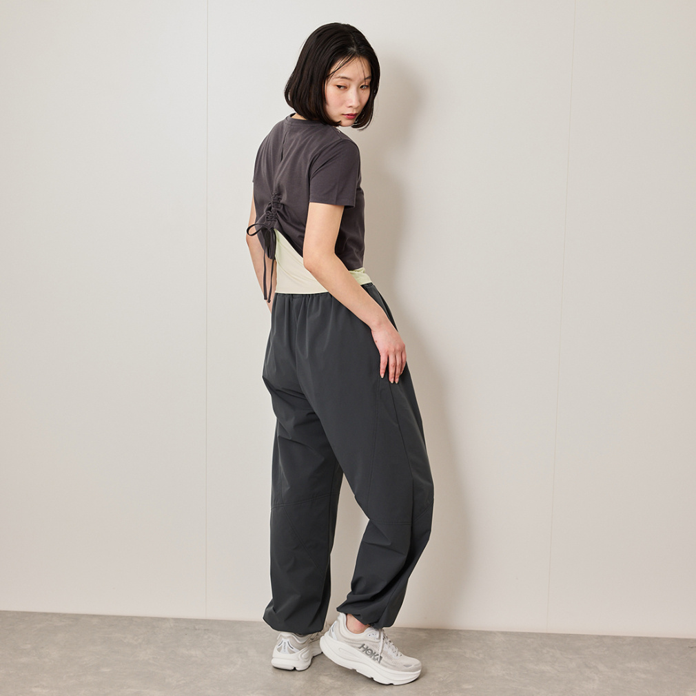 ナージー レディース 半袖 Tシャツ セットT NJQ35000 スポーツウェア