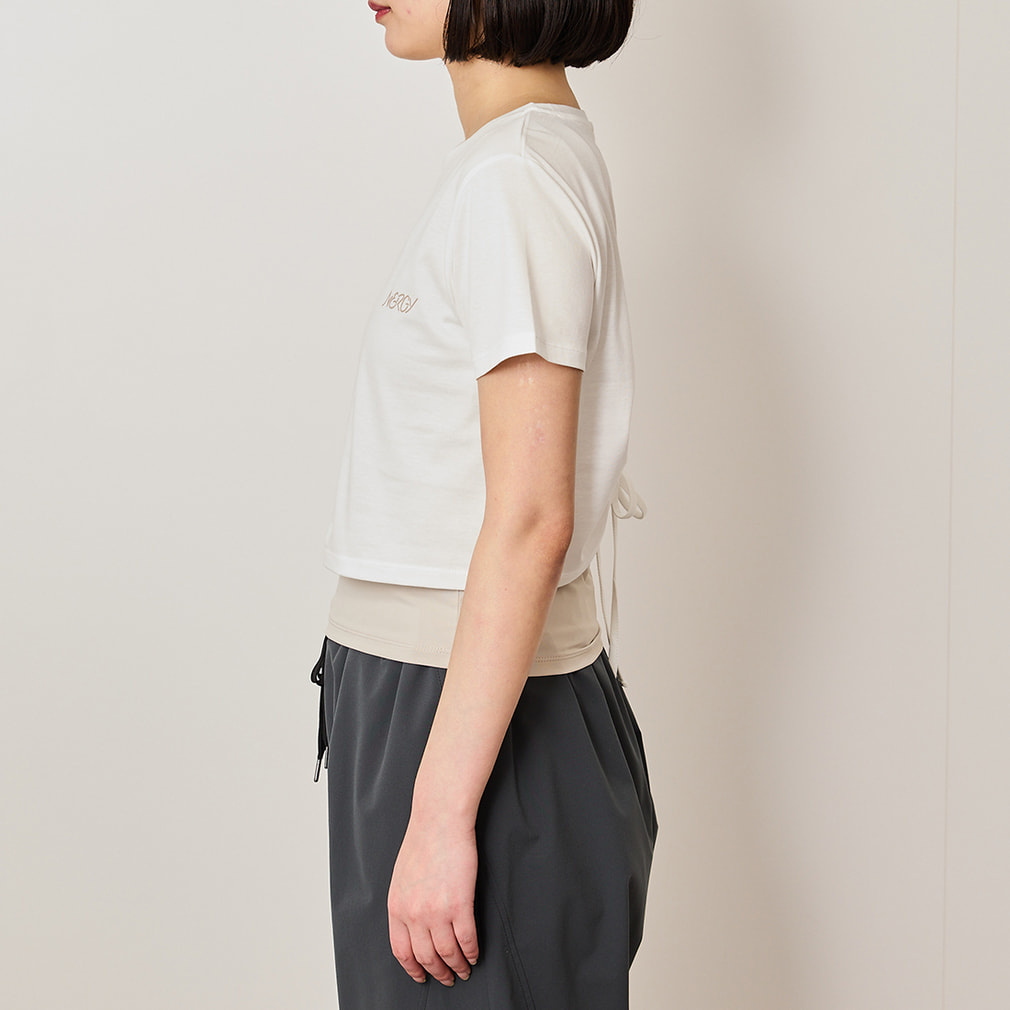 ナージー レディース 半袖 Tシャツ セットT NJQ35000 スポーツウェア