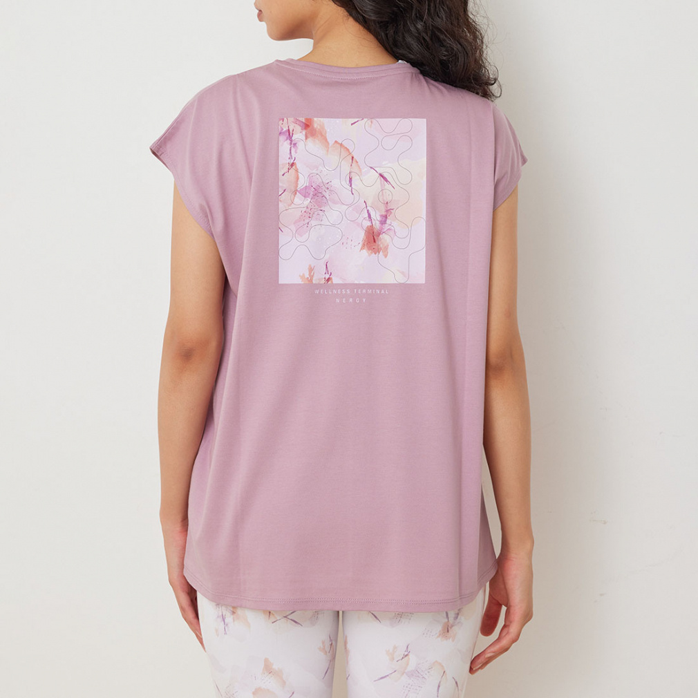 ナージー レディース 半袖 Tシャツ フレンチスリーブTシャツ NJM34050