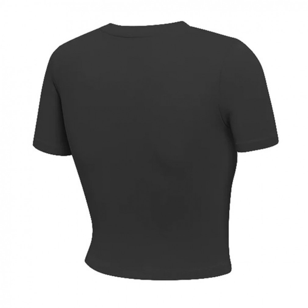 ゼクシィミックス レディース 半袖 Tシャツ クロップド丈 半袖 XA5203T