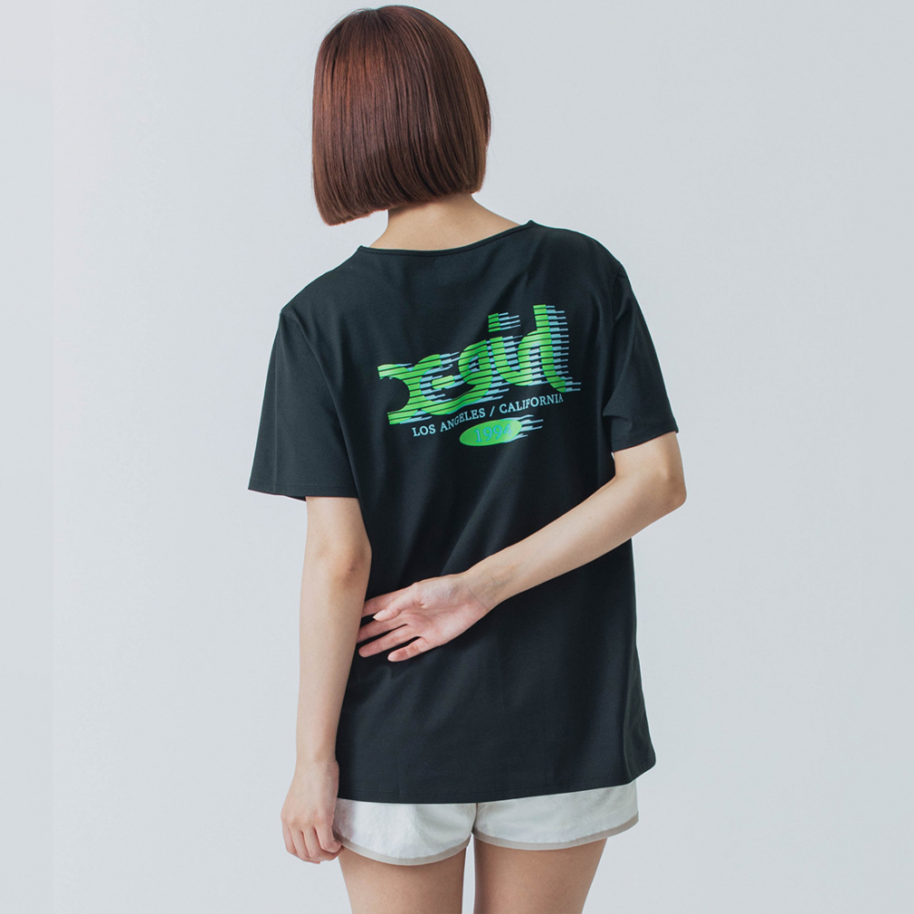 ⭐️ Rachael ⭐️ エックスガール レディース 半袖 Tシャツ スラッシュロゴショーツ