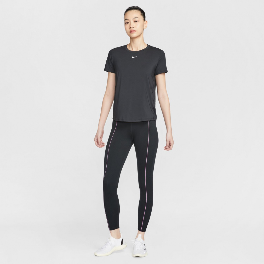 Nike スポーツウェアセット ブラトップ・Tシャツ・レギンス ナイキ レディース 半袖 Tシャツ ウィメンズ ワン クラシック DF S/S