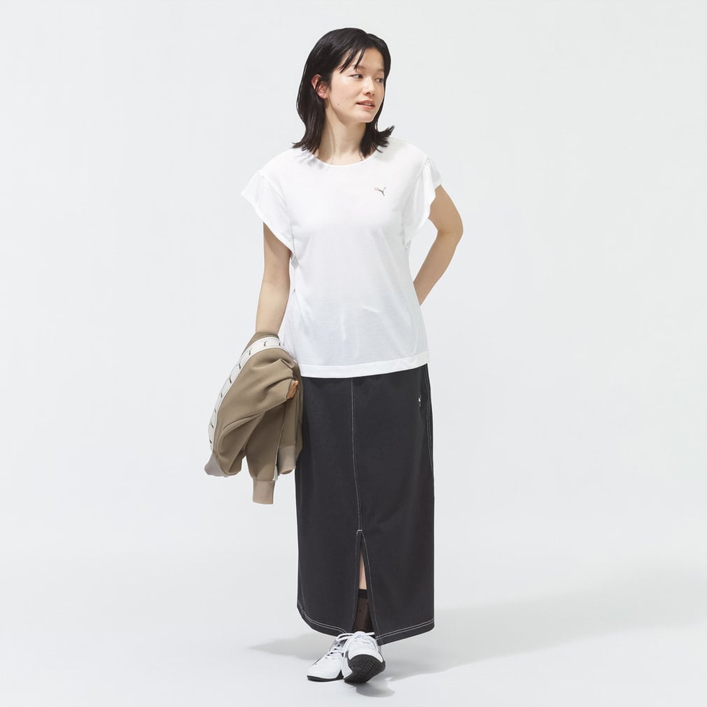 プーマ レディース 半袖 Tシャツ SS Tシャツ 528845 スポーツウェア