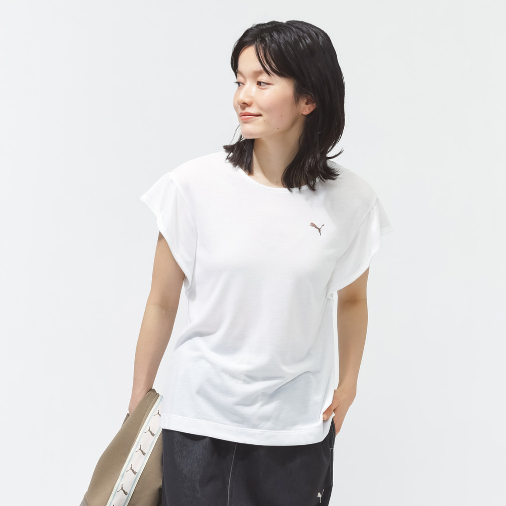 プーマ レディース 半袖 Tシャツ SS Tシャツ 528845 スポーツウェア