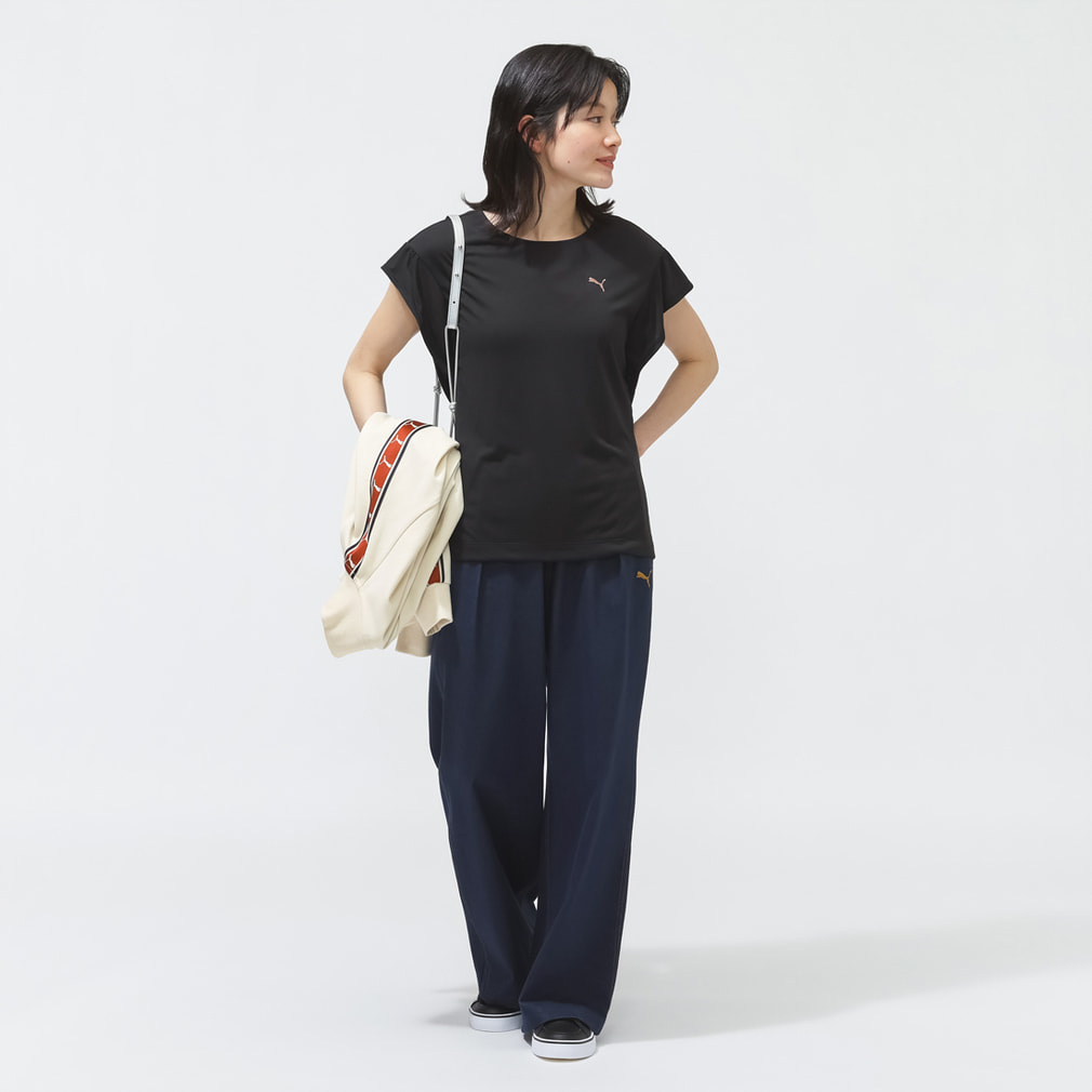 プーマ レディース 半袖 Tシャツ SS Tシャツ 528845 スポーツウェア