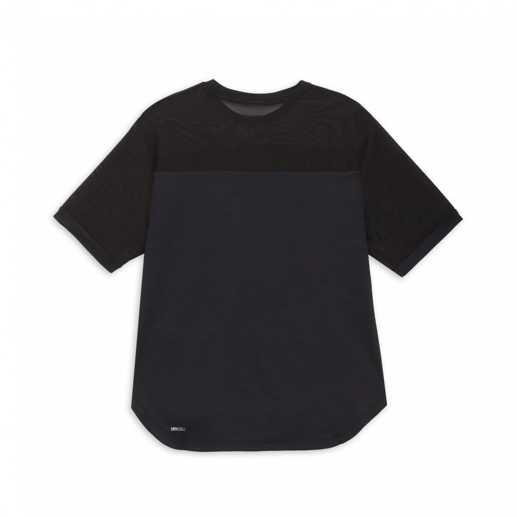 Baserange　ベロアTシャツ　ブラック　S STUDIO ベーシック SS Tシャツ｜Alpen Online