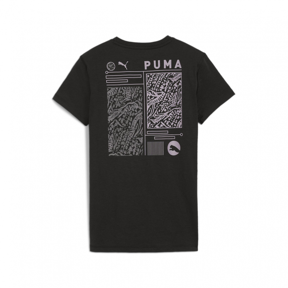 プーマ レディース 半袖 Tシャツ グラフィック Tシャツ CONCEPT 526402