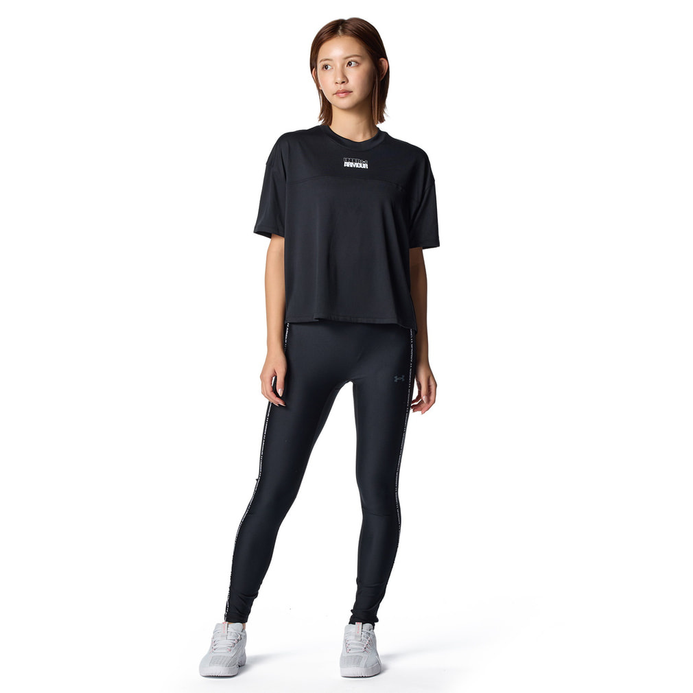 アンダーアーマー レディース 半袖 Tシャツ UAテック ボックス