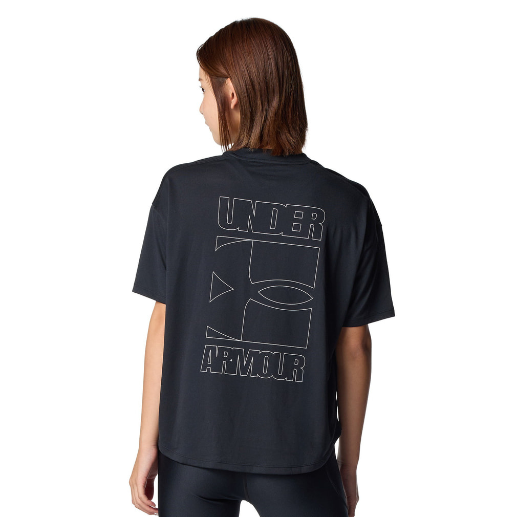 アンダーアーマー レディース 半袖 Tシャツ UAテック ボックス