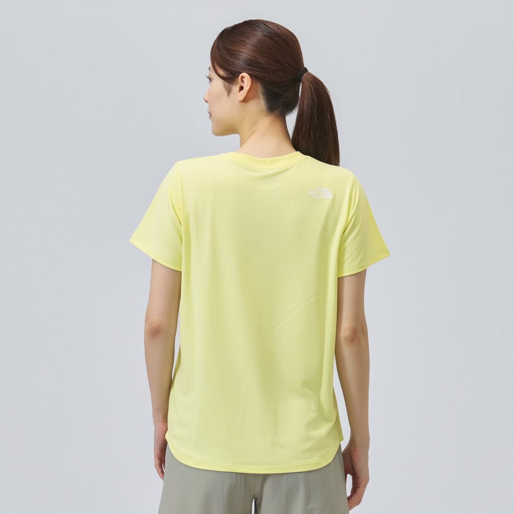 ザ・ノース・フェイス レディース 半袖 Tシャツ S/S One Point Logo