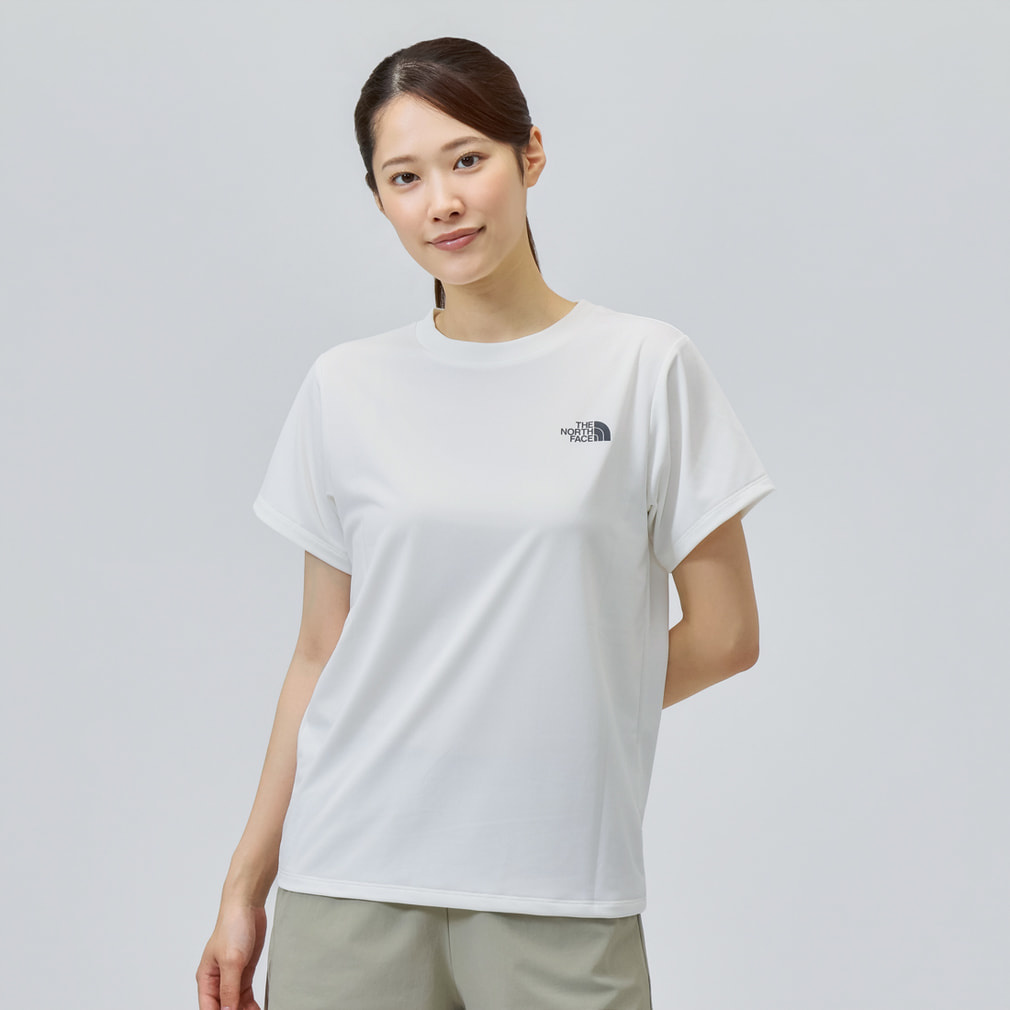 ザ・ノース・フェイス レディースTシャツ S/S Flower Graphic Tee