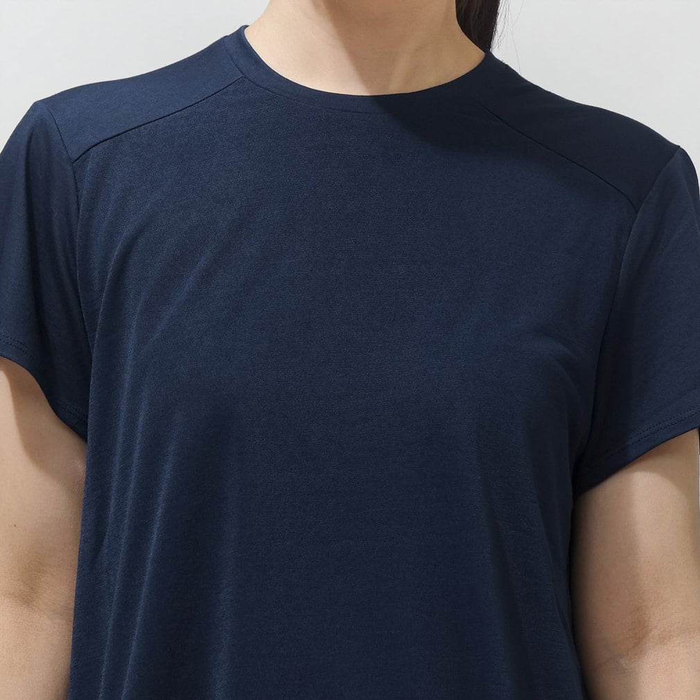 ティゴラ レディース 半袖 Tシャツ シアーTシャツ TR-3F2336TS