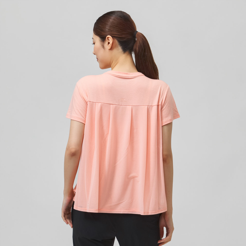 ティゴラ レディース 半袖 Tシャツ シアーTシャツ TR-3F2346TS