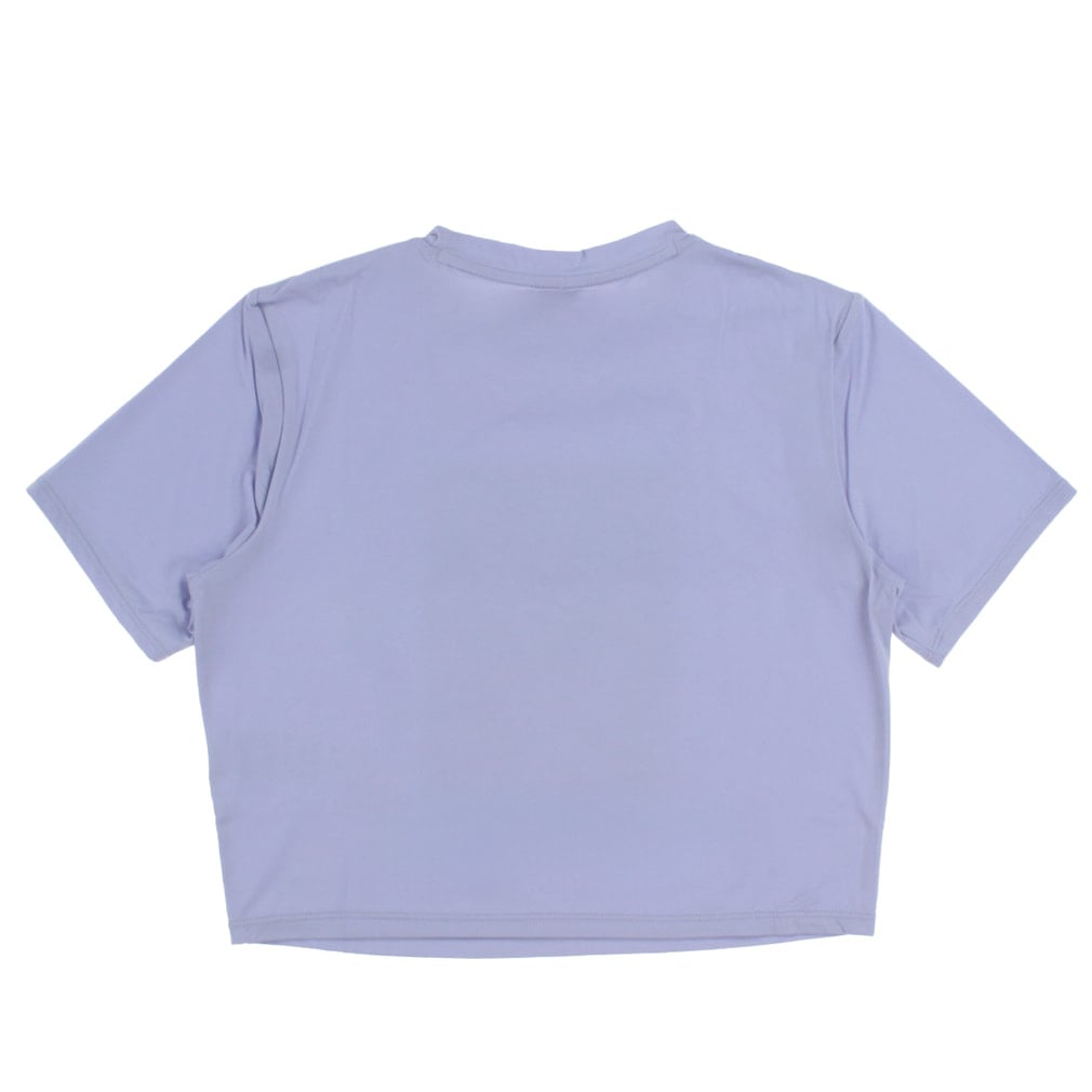 ティゴラ レディース 半袖 Tシャツ クロップドTシャツ柄 TR-3F2356TS