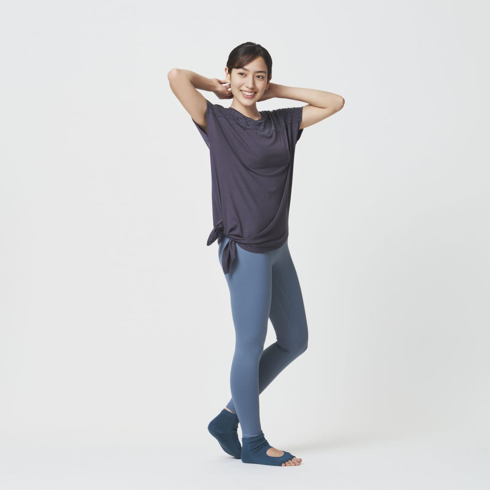 カラタッチサイドスリットTEE ATLA562　レディース Admiral（アドミラル） アドミラル｜レディース｜カラタッチサイド