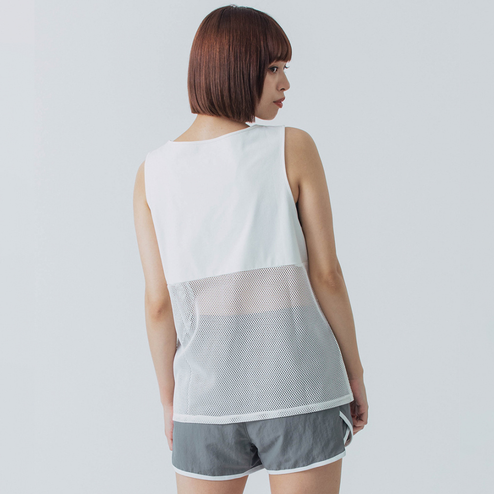 エックスガール レディース タンクトップ メッシュタンクトップ MESH