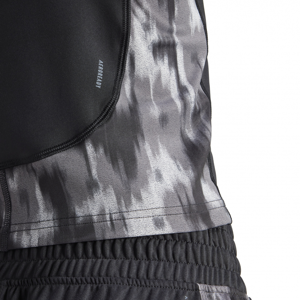 トレイン エッセンシャルズ 総柄プリント フラワー タイダイ タンク