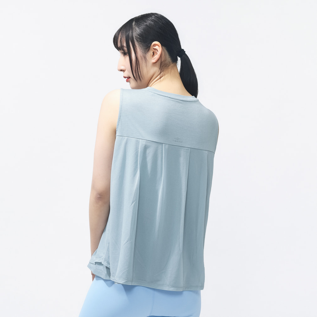 ティゴラ レディース タンクトップ シアーノースリーブTシャツ TR