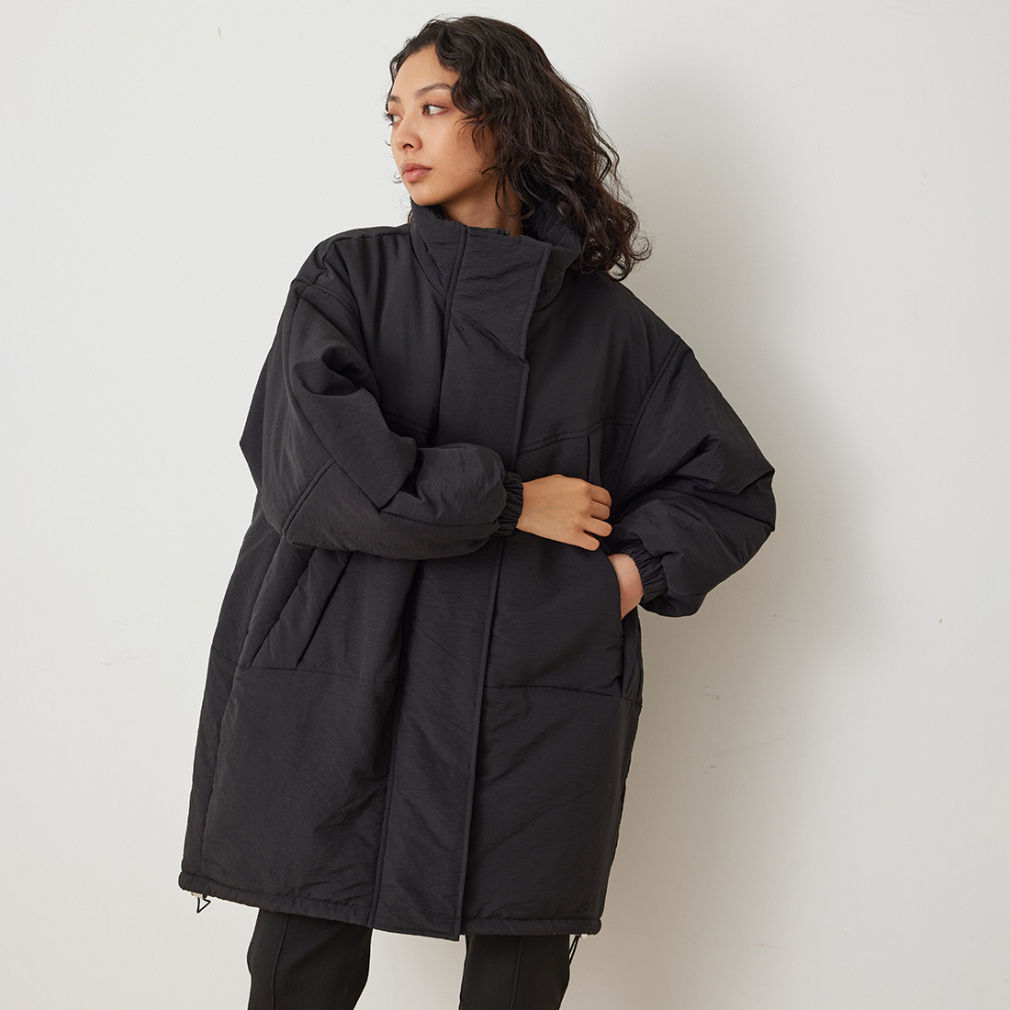 ナージー レディース アウター 中綿コート NJO34050 アウター スポーツ